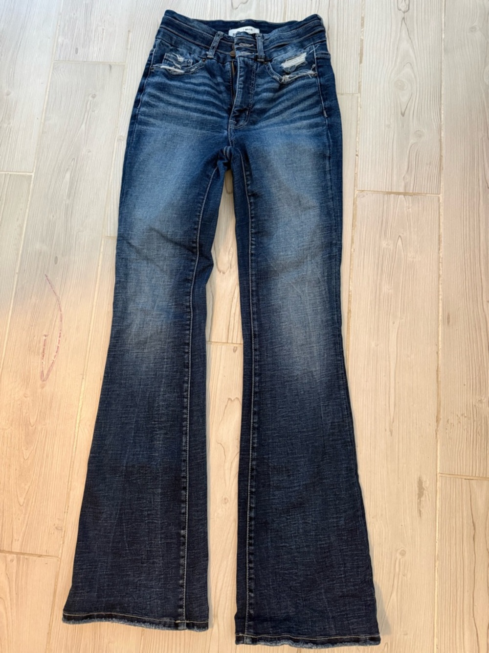 BKE Billie Dark Indigo Bootcut Jeans
